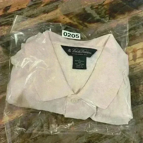 Brooks Brothers Performance Knit Mens Polo size large - Picture 7 of 7